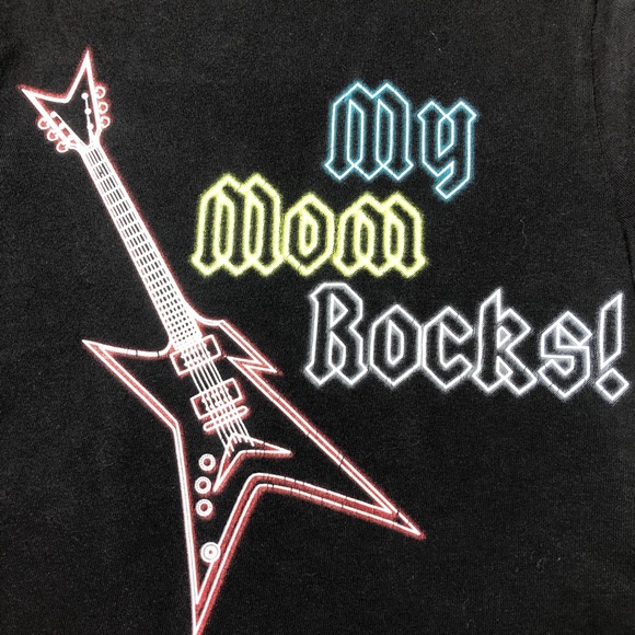 Okie Dokie “My Mom Rocks!” Tee - Picture 2 of 7